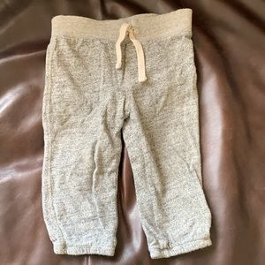 Baby Gap Jogger Sweatpants Gray